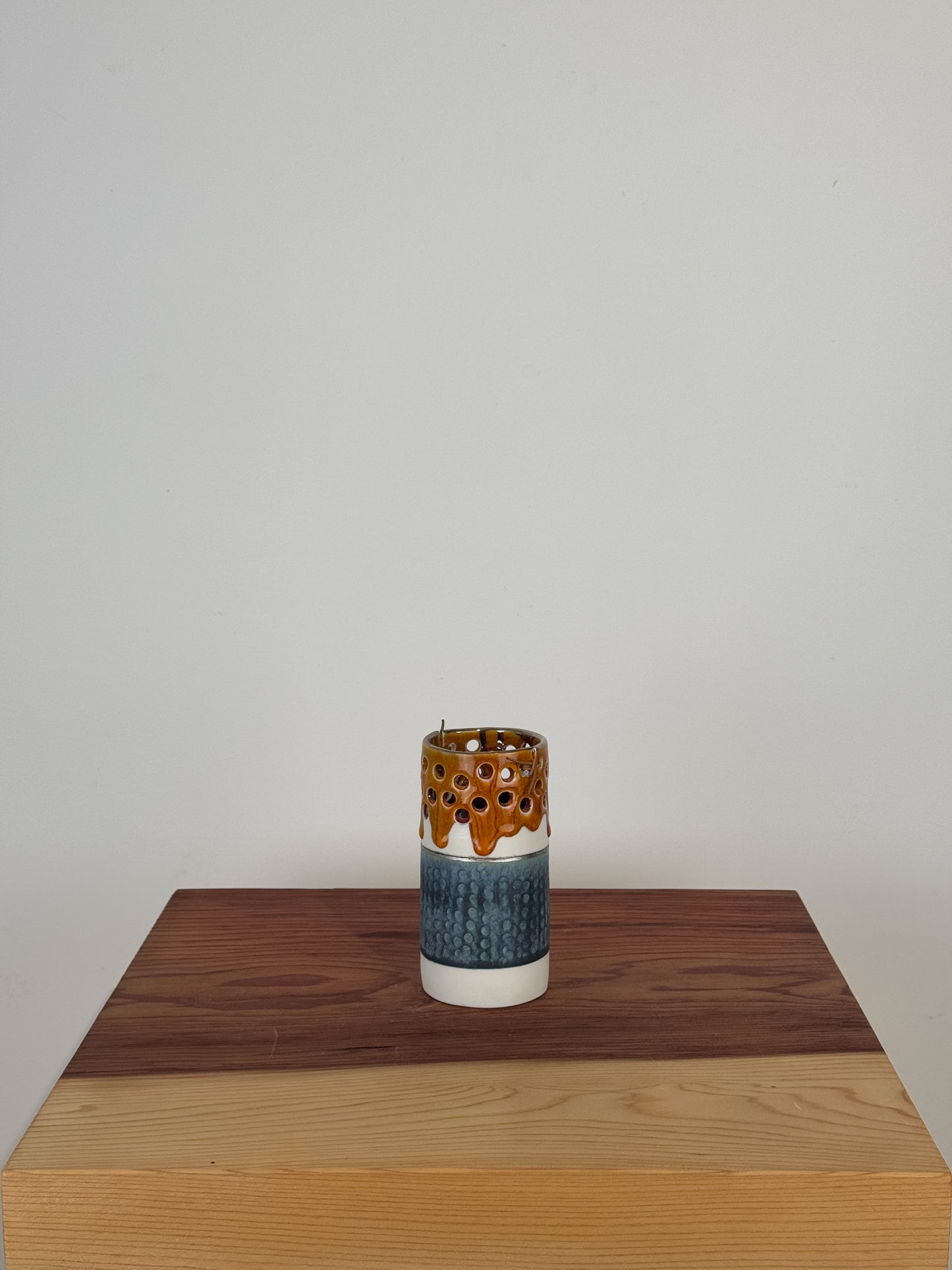 Caramel Blue